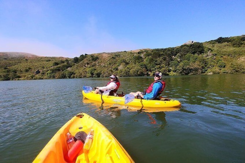 Guided Kayak Tour on Jenner Coast