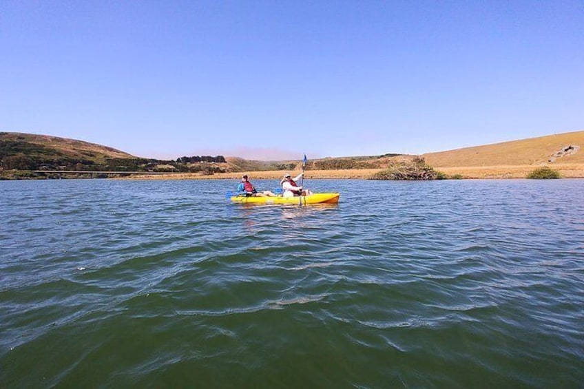 Guided Kayak Tour on Jenner Coast