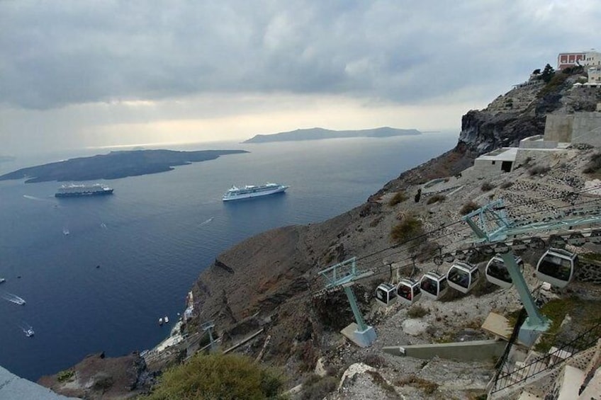 Santorini Cable Car