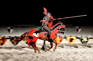 Mediaeval Times Dinner and Tournament with Transport from Los Angeles