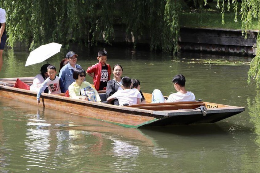 Private Punting in Cambridge