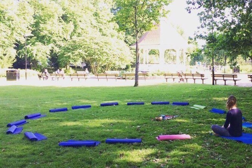Show item 1 of 1. yoga with Lucy