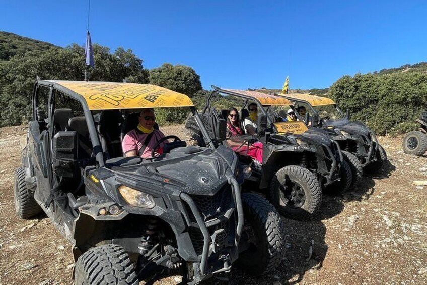 TopBuggy Surrounding Ronda Buggy Safari