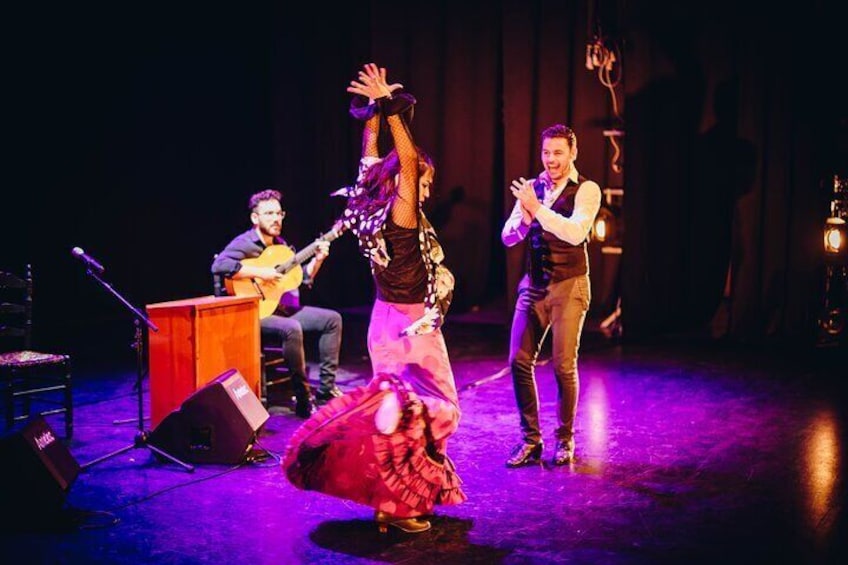 Authentic Flamenco Show Ticket