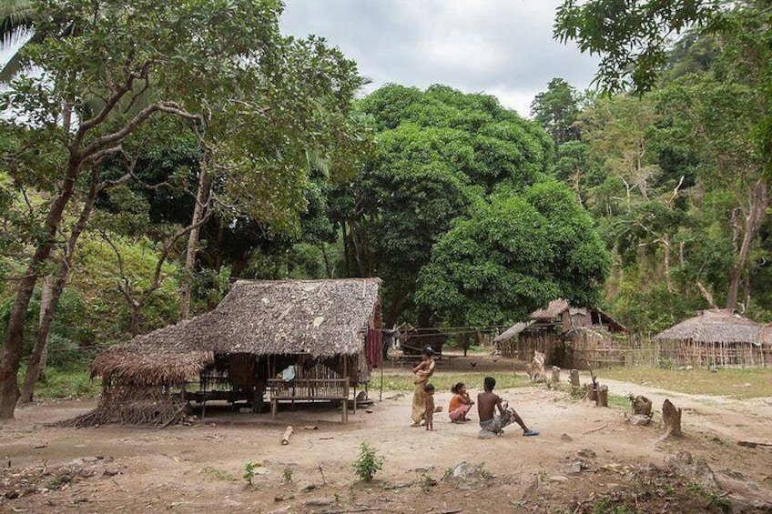 Batak Tribe Village houses