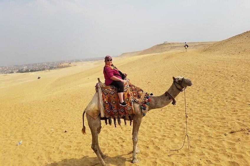 Camel Ride and Quad Bike Around the Gate of Giza Pyramids