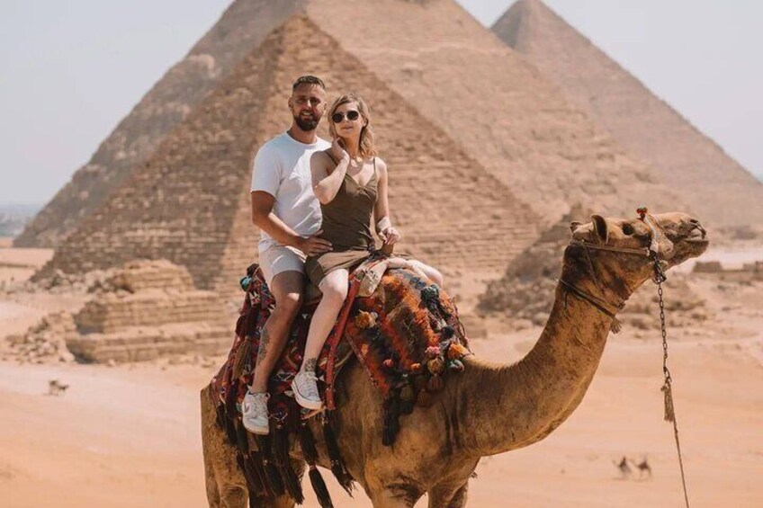 VIP Private Giza Pyramids,Sphinx,Camel,Quad Bike&Inside Pyramid