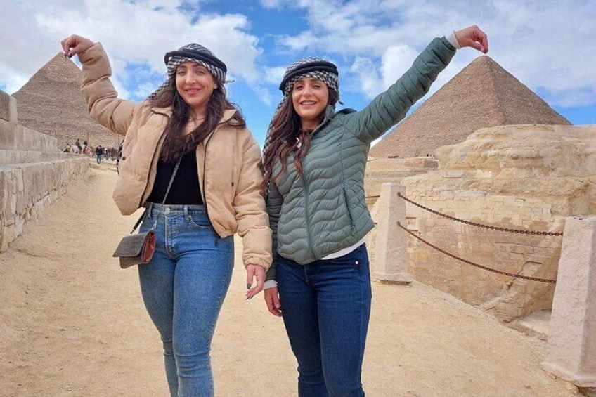 Private Tour Giza Pyramids, Sphinx with Camel Ride and Quad Bike