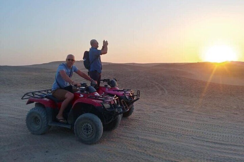 Private Tour Giza Pyramids, Sphinx with Camel Ride and Quad Bike