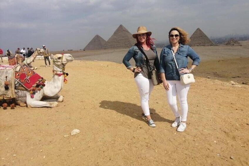 Camel Ride and Quad Bike Around the Gate of Giza Pyramids