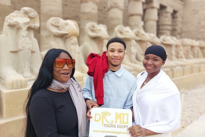 One Package Luxor East and West Banks Entrance fees, Lunch included