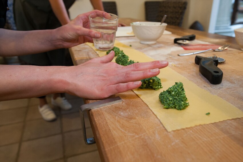 Authentic Florence Pasta Making Class 