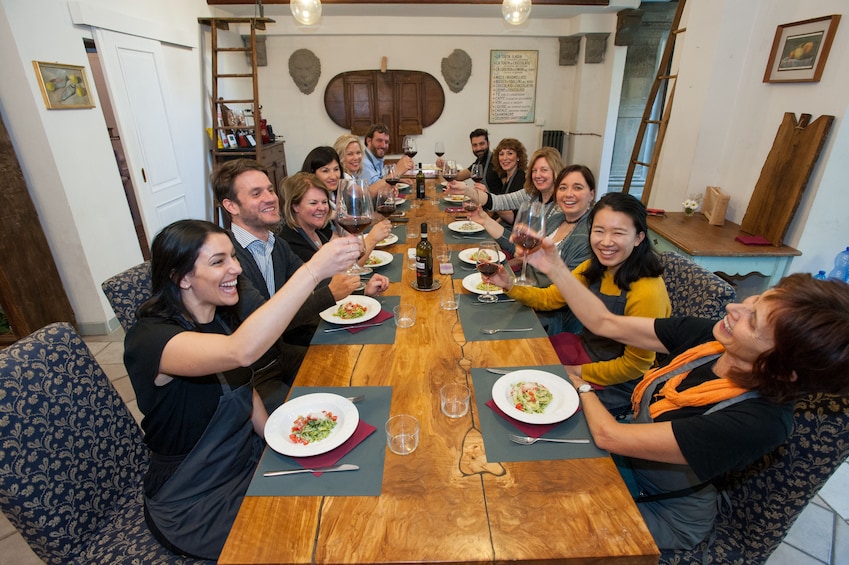 Authentic Florence Home-Cooking Class 