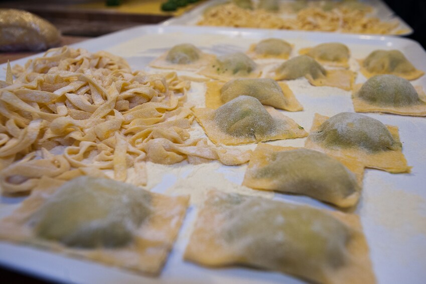 Authentic Florence Pasta Making Class 