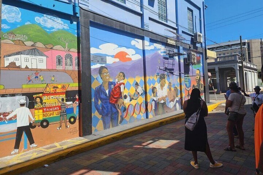 Walk with me in Kingston.