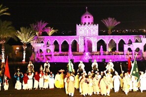 FANTASIA DINNER SHOW & MOROCCAN FOLKLORE CHEZ ALI IN MARRAKECH