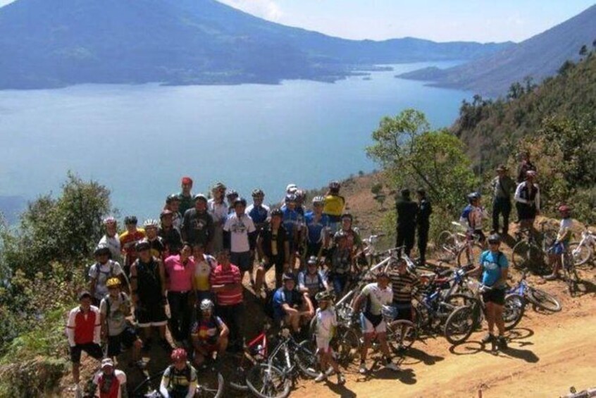 Half-Day Scenic Bicycle Tour from Panajachel