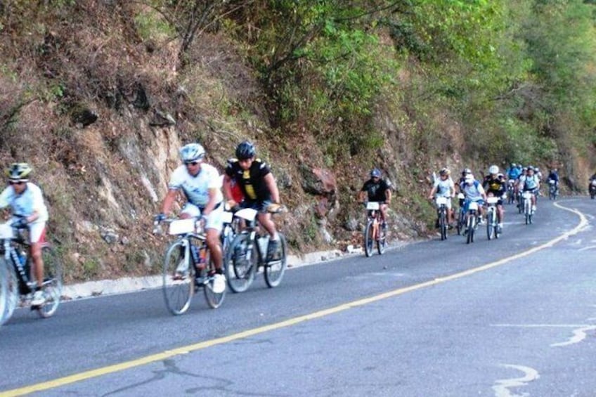 Mountain bike tour in Panajachel
