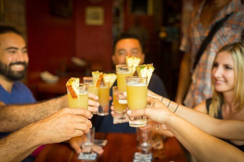 Food and Mixology Tour: Tequila, Tacos, and Mexican Cocktails