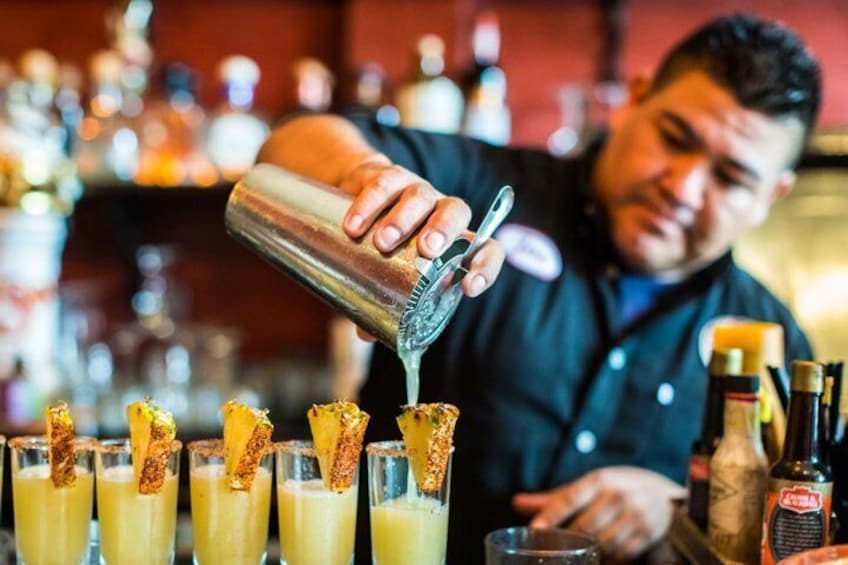 Experience unique Agave cocktails 