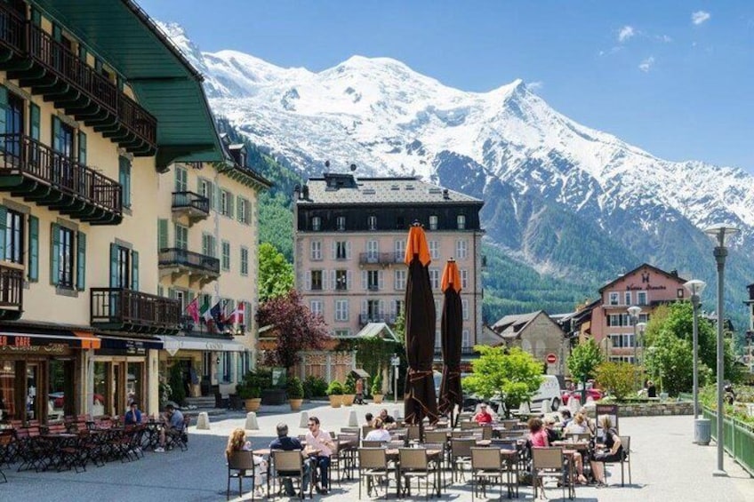 Chamonix Town Centre