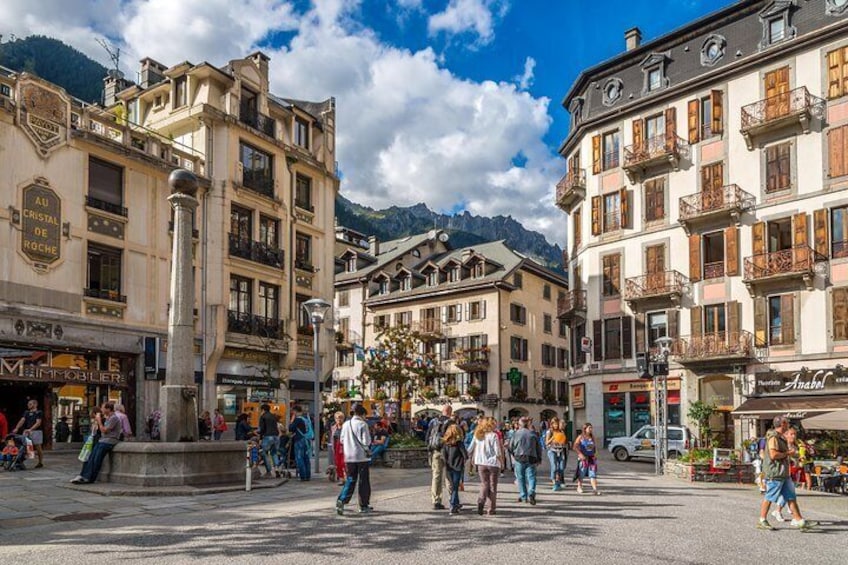 Chamonix Town