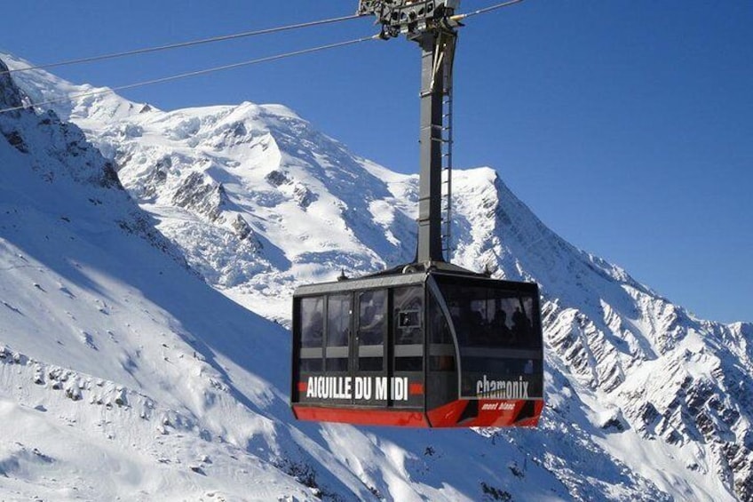 Aiguille du Midi Cable Car