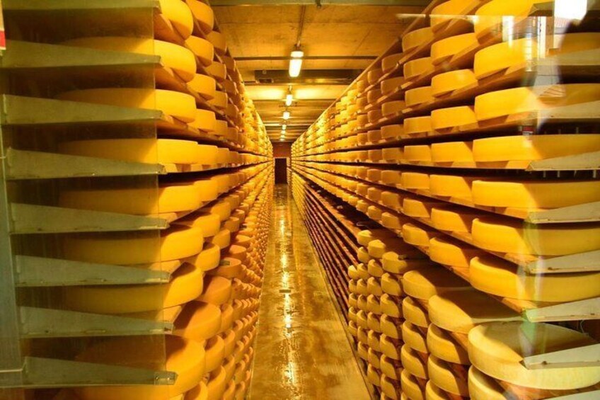 La Maison du Gryere Cheese Factory