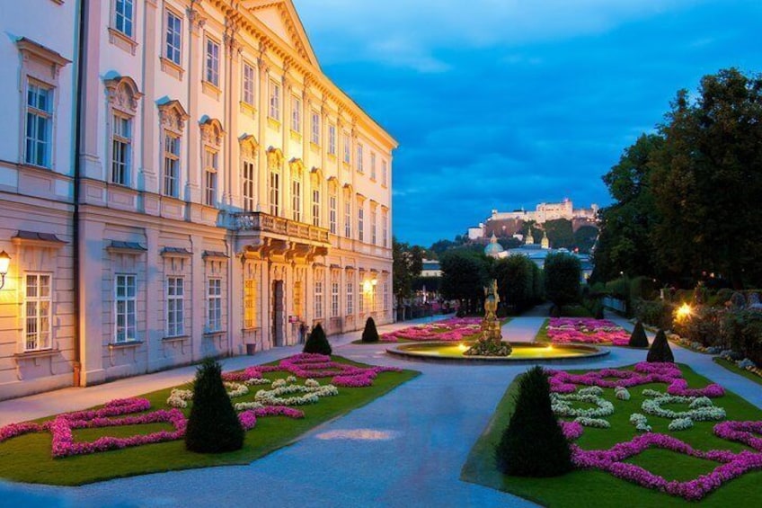 The venue: historic Mirabell Palace