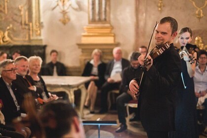 Salzburg: Paleisconcert in de Marmeren Hal van Mirabell-paleis