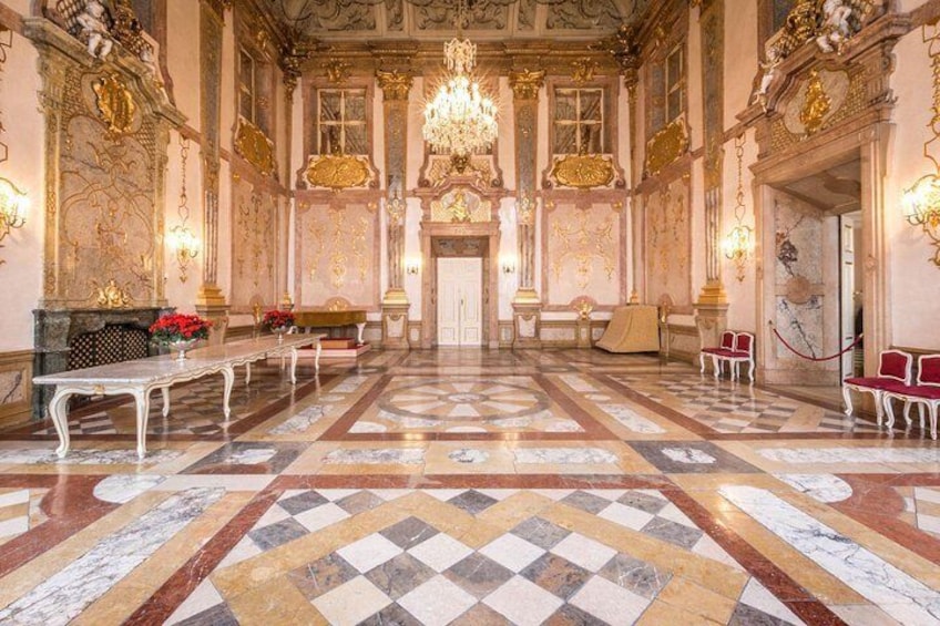 The venue: Marble Hall