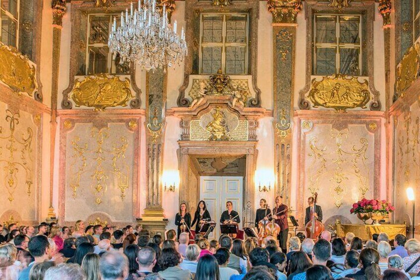 Live Concert at the marble hall