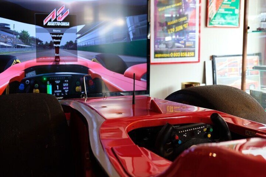 F1 Simulator M F 09