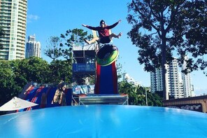 One Hour unlimited Slides and Ice Kart Session