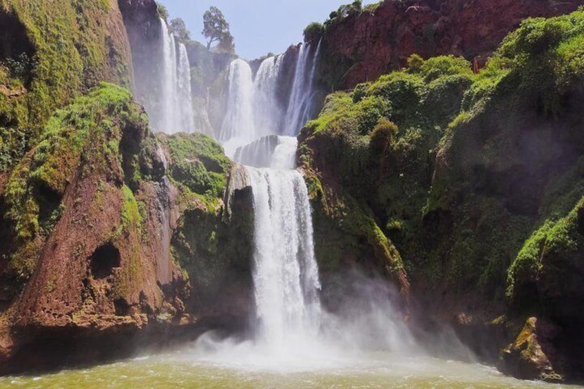 Day Trip to Ouzoud WaterFalls from Marrakech: Shared