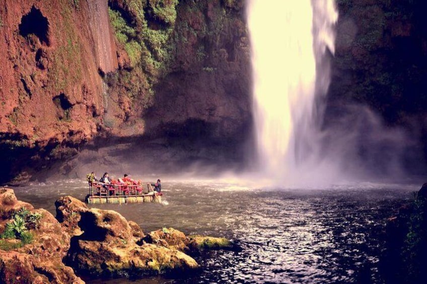 Day Trip to Ouzoud WatterFalls from Marrakech: Shared