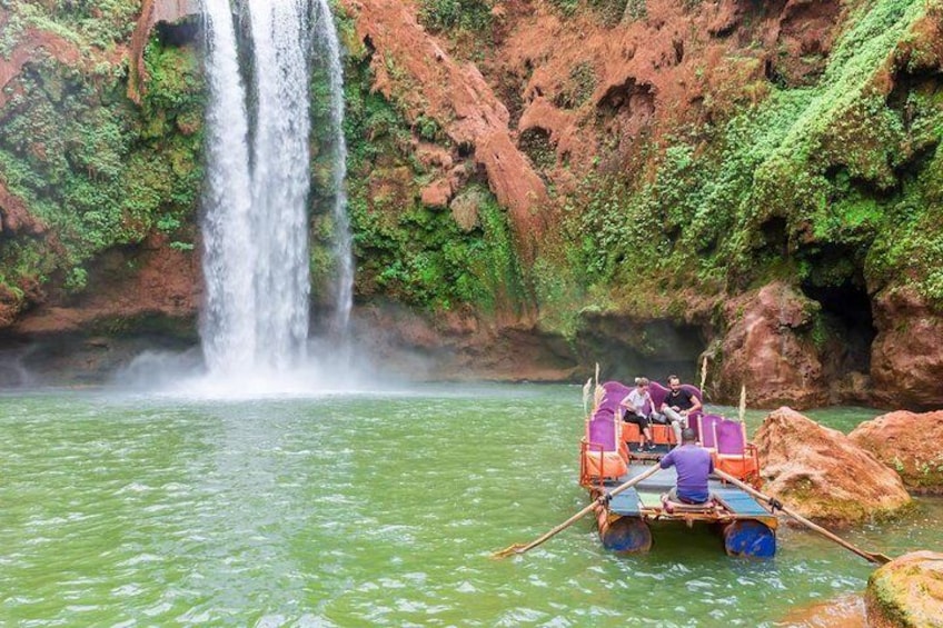 Day Trip to Ouzoud WatterFalls from Marrakech: Shared