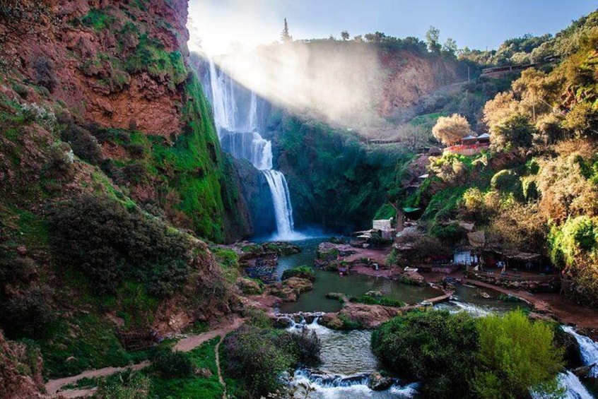 Day Trip to Ouzoud WatterFalls from Marrakech: Shared