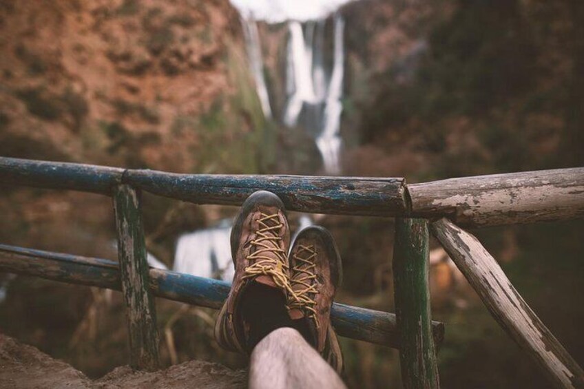 Day Trip to Ouzoud WatterFalls from Marrakech: Shared