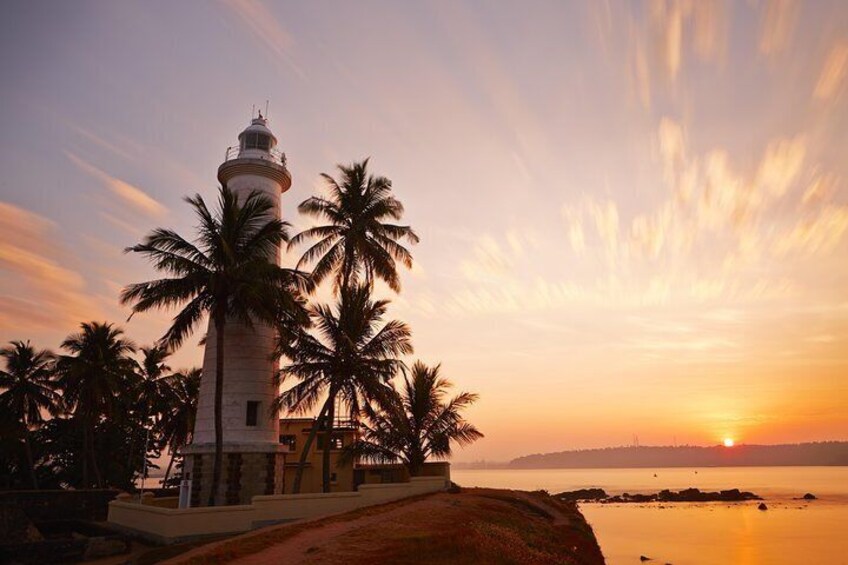 Galle Fort Light House 