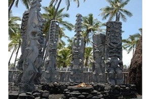 Kona History Tour, Place of Refuge, Coffee Plantation & Painted Church