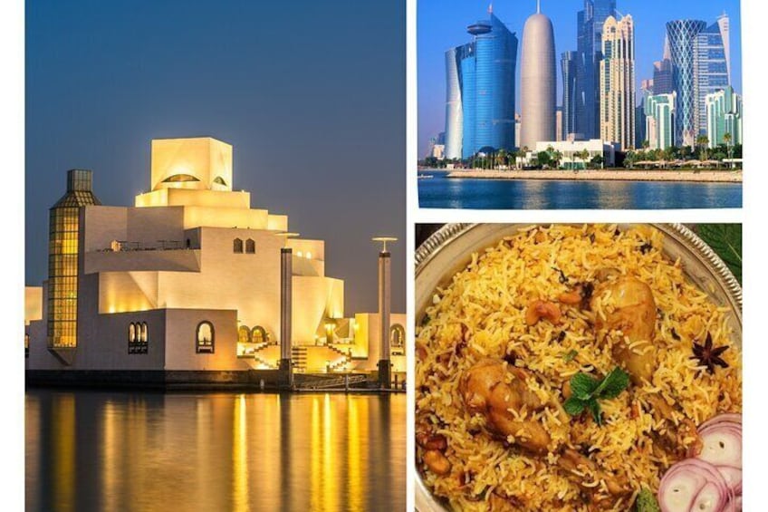 Doha Express City Tour With or Without Local meal