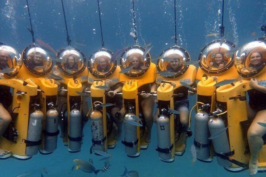 Show item 4 of 6. Oahu Submarine Scooter Adventure