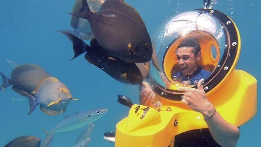 Oahu Submarine Scooter Adventure