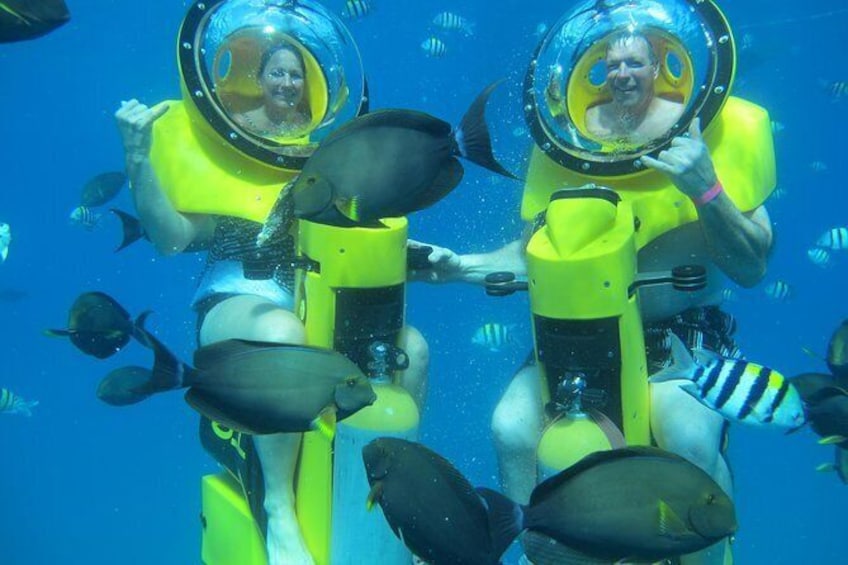 Show item 3 of 6. Oahu Submarine Scooter Adventure