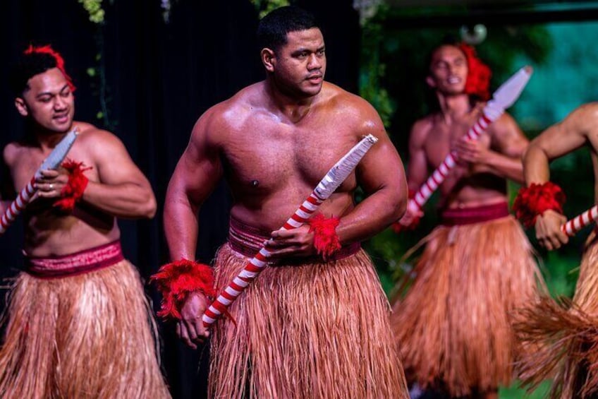 Toa Luau at Waimea Valley