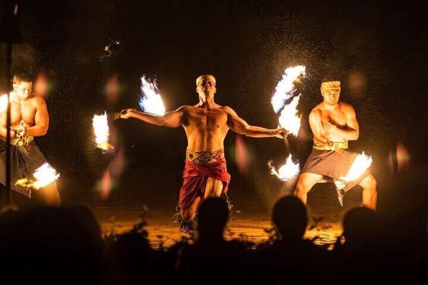 Toa Luau at Waimea Valley