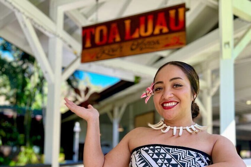 Toa Luau at Waimea Valley
