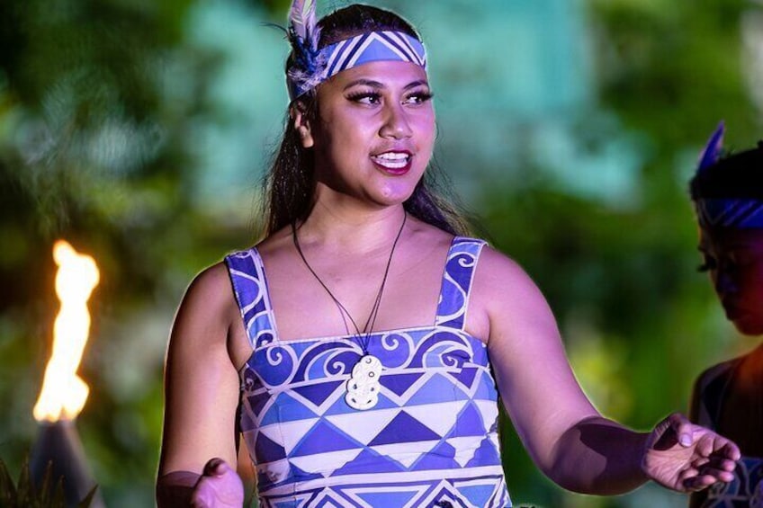 Toa Luau at Waimea Valley