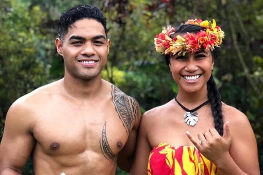 Toa Luau at Waimea Valley